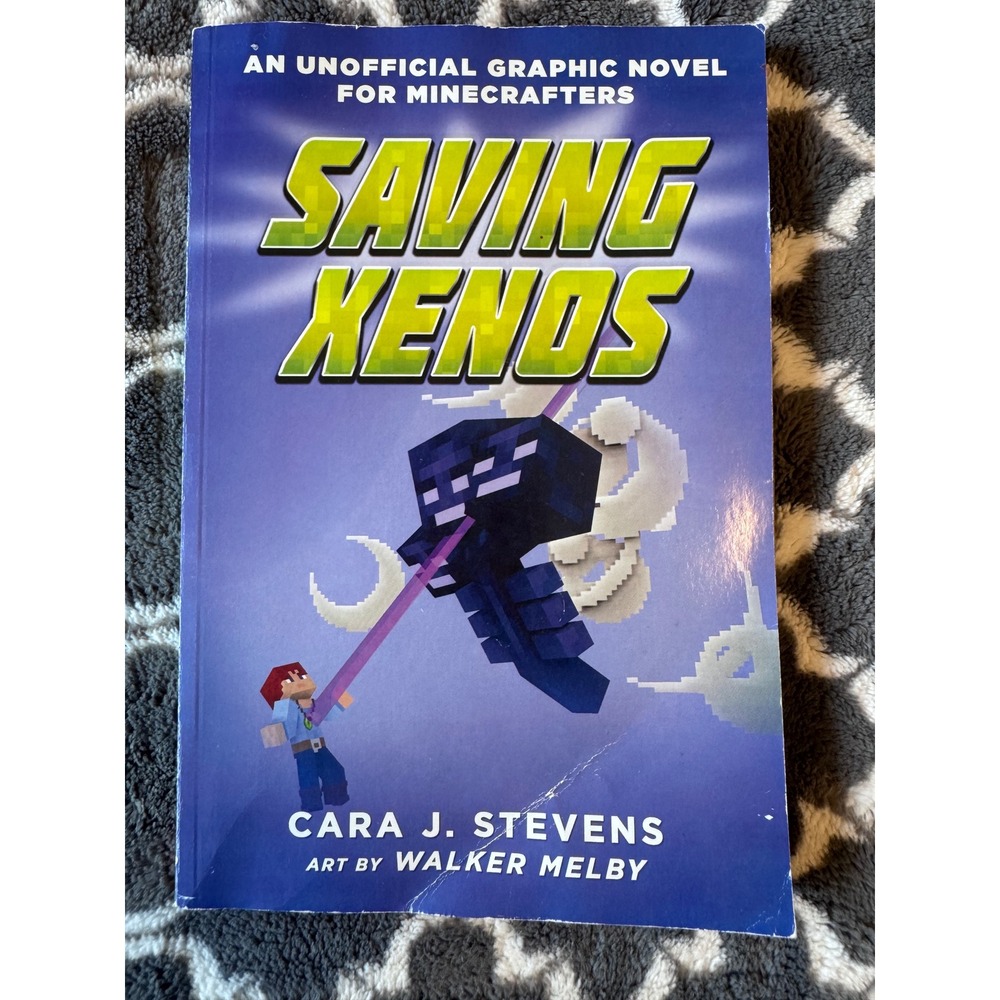 Saving Xenos Unofficial Graphic Novel for Minecrafters Cara J Stevens Scholastic